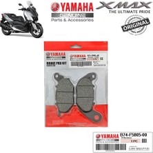 Yamaha Xmax 125 250 300 Uyumlu Orjinal Ön Fren Balatası Motosor Moto Makrket