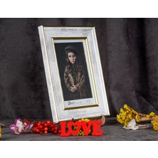Vizörax 10X15  Fotoğraf Çerçevesi – Camlı, Şık ve Modern Tasarım