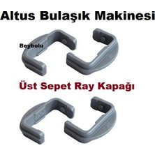 FullYedek Altus Üst Sepet Ray Kapak Bulaşık Makinesi Üst Ray Tutucu Tırnak