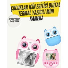 2.4” Ekranlı Mini Kamera – 1080P Kayıt + Mürekkepsiz Yazdırma - Lisinya