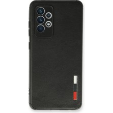 Erdo Ticaret Buğz Samsung Galaxy A73 5g Kılıf Loop Deri Silikon - Siyah