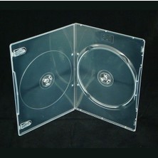 Elba 2Li Şeffaf 5,2Mm Dvd Kutusu10Ad Qd-336D.5F-Su