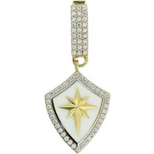 Altınkaynak 14 Ayar Altın Charm Kolye Ucu  -  F004636