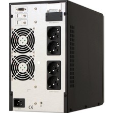 Dotvolt Volt Mn 2 Kva (1-1) (4X9Ah) 5-15 Dk Online Ups Kesintisiz Güç Kaynağı