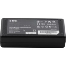 s-link 65w 19v 3.42a 5.5*2.1 netbook adaptör sl-nba75