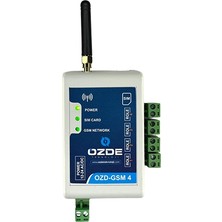 Özde Gsm 4 Uzaktan Kontrol Modülü ( 4 Röleli )