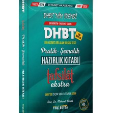 2026 Dhbt Tafsilât Ekstra Pratik Hazırlık Kitabı Doç. Dr. Mehmet Ümitli