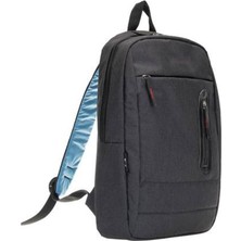  castelo 15.6 ınc siyah notebook sırt çantası