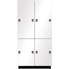 Hafele Royale Buzdolabı Ankastre 4 Kapılı 95CM