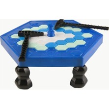Moli Toys Buz Tuzağı Akıl Oyunu Eğlenceli Aile Oyunu Çok Renkli Kutu Oyunu Strateji Geliştirici