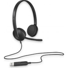  h340 siyah mikrofonlu kulaküstü kulaklık 981-000475