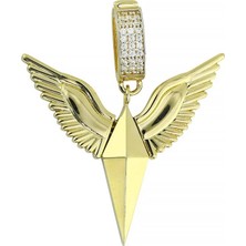 Altınkaynak 14 Ayar Altın Charm Kolye Ucu  -  F004648