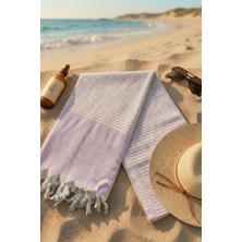 Virdis Home Selra %100 Pamuk Peştemal | Plaj, Havuz, Spa, Sauna, Seyahat Havlusu - 100X180 cm