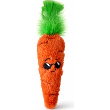 Miyav Easter Catnipli Tüylü Havuç Kedi Oyuncağı 25X7 cm Peluş Kedi Oyuncağı