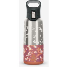 Decathlon Outdoor Paslanmaz Çelik Termos - 0,5 L - Pratik Kapak - Mavi