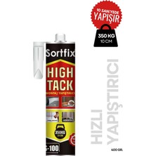 Sortfix Güçlü 350 Kg.'a Kadar Ağırlık Taşır ve Hızlı Kuruyan Ultra High Tack S-100