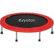 Leyaton 102 cm Kırmızı Trambolin Eğlenceli Tasarım 40 inç Yüksek Dayanıklılık Özellikleriyle