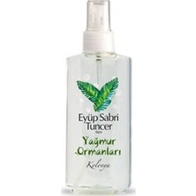 Eyüp Sabri Tuncer Yağmur Ormanları Kolonyası Sprey 150 ml Ferahlatıcı Tropikal Koku