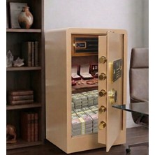 Closter Clp-70 Pro-Gl Profesyonel Çelik Para Kasası 70 cm Gold