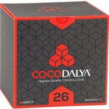 Adalya Cocodalya Nargile Kömürü #26 1kg