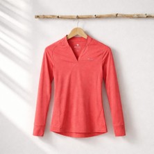 Macade Golf Kadın T-Shirt Uzun Kollu WPO20211138 Peach