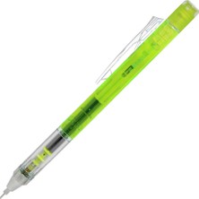Tombow Mono Graph Mekanik Kurşun Kalem 0.5 mm Şeffaf Limon Renkli ve Ergonomik Tasarıma Sahip