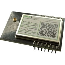 EGN Elektronik NTR16CSW4 433MHz/+27dBm RF LoRa Transceiver Modülü (LLCC68, SAW Filtre, RF Ekran, 500mW/+27dBm, U.FL RF Konnektör)