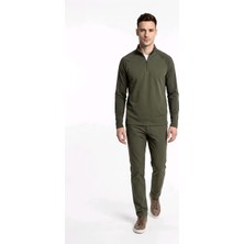 Macade Golf Tech Bomber Zip Erkek SW20220608 Olive