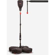 Decathlon Yetişkin Ayarlanabilir Yumruk Topu ve Refleks Çubuğu