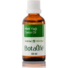 Botalife %100 Saf Doğal Hint Yağı 50 ml Özellikle Cilt ve Saç İçin Besleyici Etki