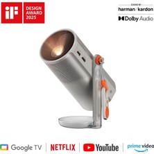 Xgimi Xgımı Mogo 4 Laser 550 Iso LUMENS/1080P Fhd