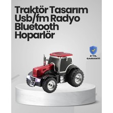 Akinco 12W Güçlü Sesli Tws Destekli Bluetooth Hoparlör