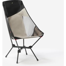 Decathlon Katlanabilir Alçak Kamp Sandalyesi L Boy Hafif ve Pratik Kullanım İçin İdeal