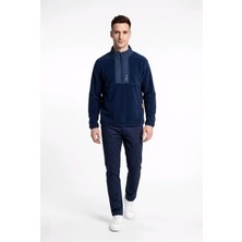 Macade Golf Performans Polar Sweatshirt JA20220102 Lacivert
