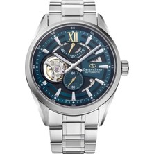 Orient Star RE-AV0134E00B Kurmalı Otomatik Çelik Gri Safir Cam 10 Atm 41 mm Erkek Kol Saati