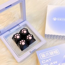 Silabor Çok Renkli Pbt Tuş Takımı Mekanik Klavye Cat Keycaps