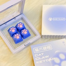 Silabor Çok Renkli Pbt Tuş Takımı Mekanik Klavye Cat Keycaps