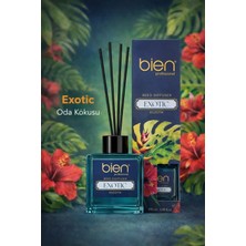 Bien Professional Exotic Çubuklu Oda Kokusu 100 ml Tropikal Meyve Etkili Ev Parfümü