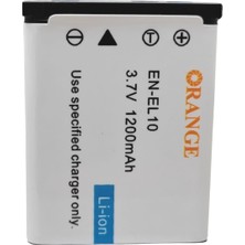 Raypro Nikon Için EN-EL10 Batarya - 1200 Mah. Yüksek Kapasiteli Pil
