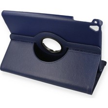 Akinco Ipad 9.7 (2018) Kılıf 360 Tablet Deri Kılıf - Lacivert