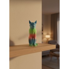 Açık Rainbow Kedi - Lisinya