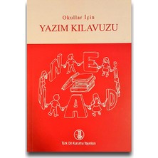 Türk Dil Kurumu Yayınları TDK Okullar İçin Yazım Kılavuzu Küçük Boy Eğitim Amaçlı Kullanım