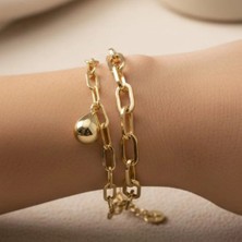 Stil Incisi/xupıng Jewelry Ilvesa Model Bileklik