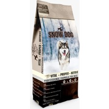 Snow Dog Kuzu Etli Köpek Maması 15 kg Sağlıklı Dış Yapısı İle Yetişkin Köpekler İçin Özel Formül