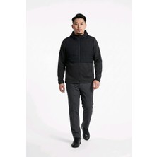 Macade Golf Hooded Hybrid Ceket JA2022082 Siyah