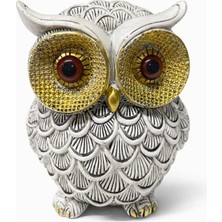 MiraLive Polyester Baykuş Figürü AALK4356