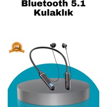 Uzun Pil Ömrü ve Hızlı Şarj Özellikli Bluetooth Kulaklık - Lisinya