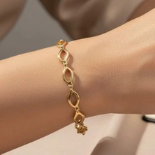 Xuping Jewelry Ince Halka Model Bileklik