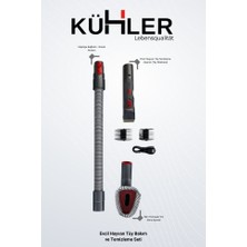 Kühler Süpürgeye Takılan Tüy Toplama – Tıraş Makinesi | Kedi & Köpek Için Elektrikli Grooming Seti – Kedi Köpek Tüy Temizleme Seti