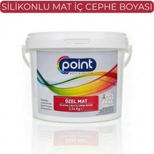 Point Boya Özel Mat - Silikonlu Mat Iç Cephe Boyası